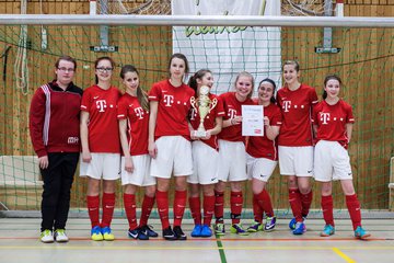 Bild 1085 - C/B-Juniorinnen Hallenturnier